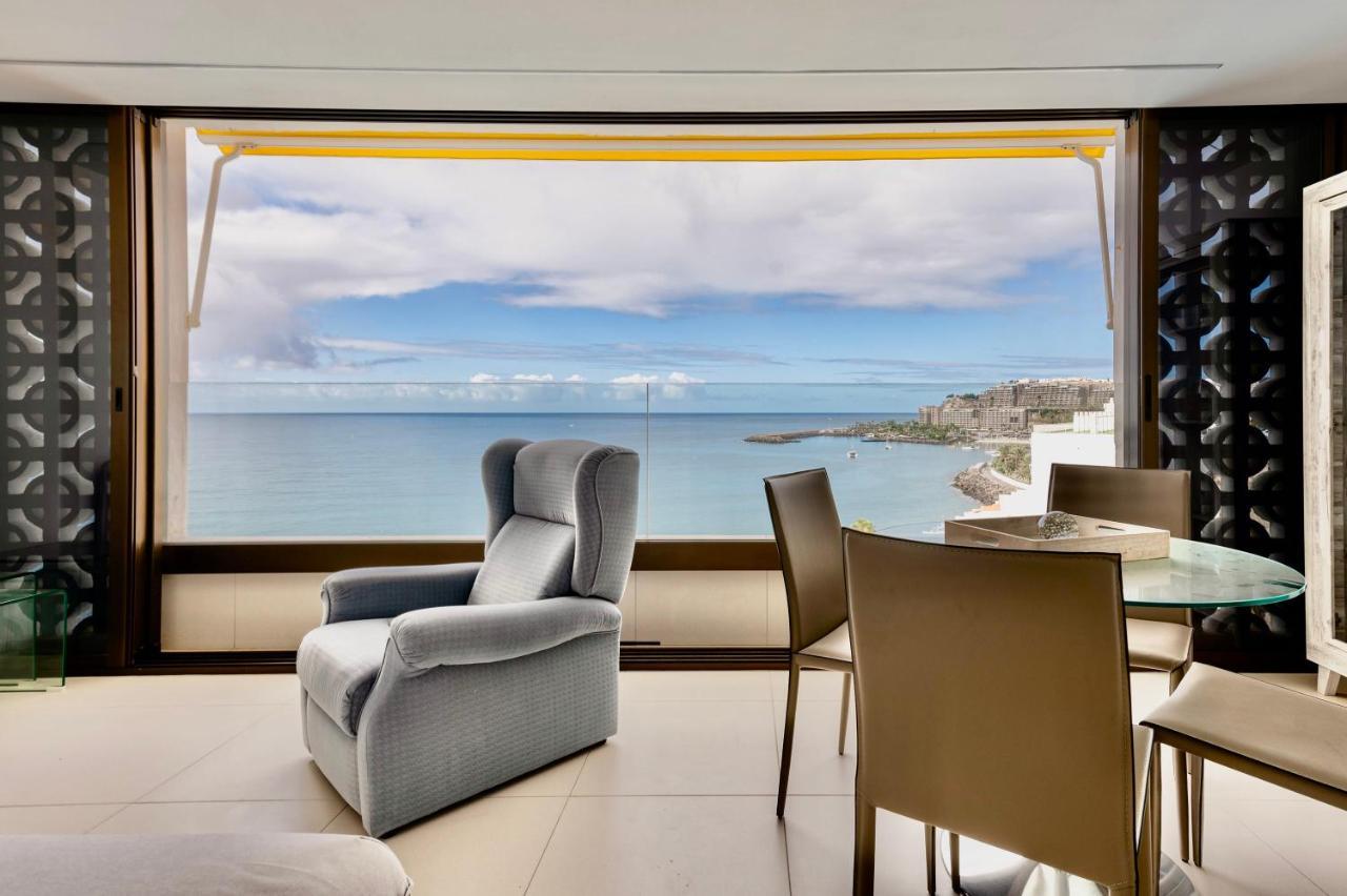 Brand New - Ocean Views - Sunset Facing Apartment Patalavaca Exterior foto