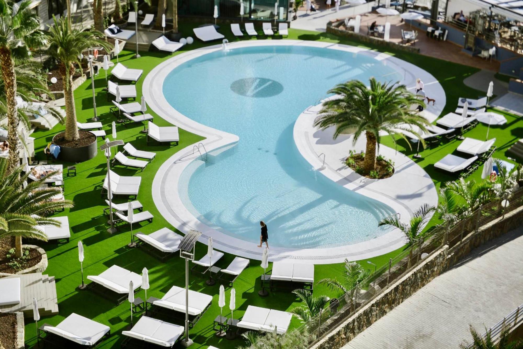 Brand New - Ocean Views - Sunset Facing Apartment Patalavaca Exterior foto